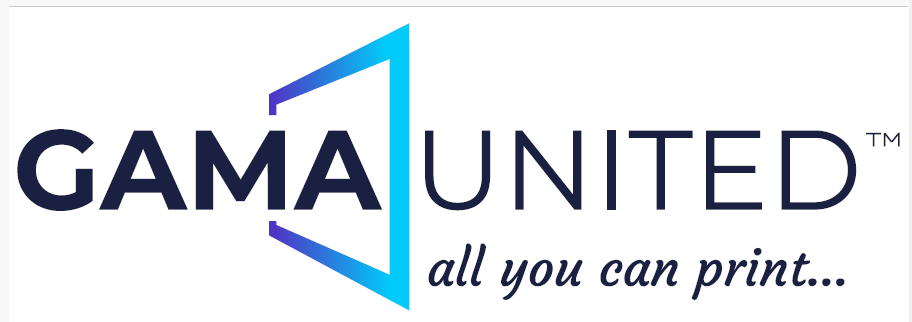 Logo GAMA UNITED DOO